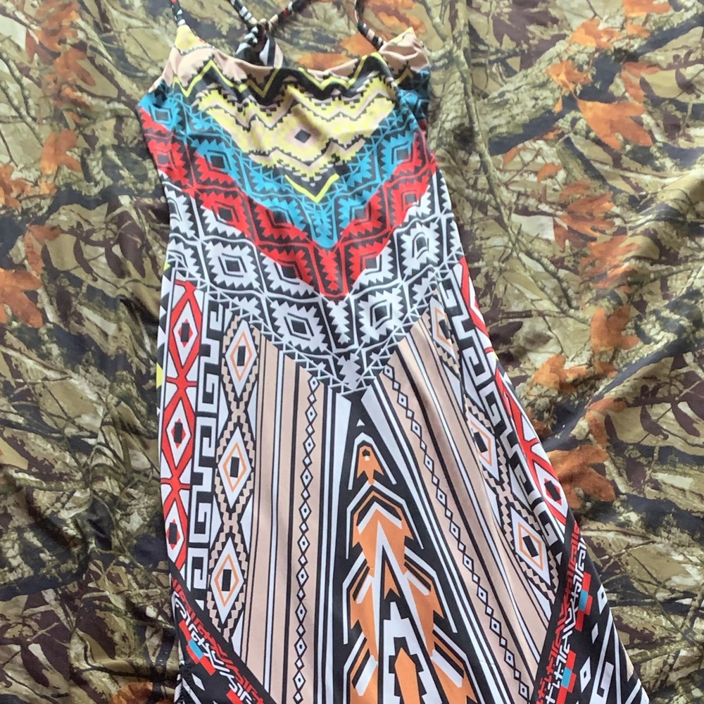 Fashion nova maxi dress medium